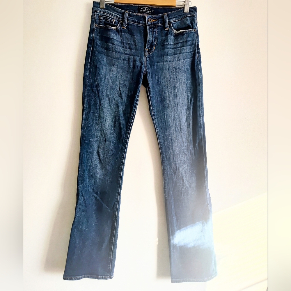 Lucky Brand Women's Boot Cut Jeans in Blue